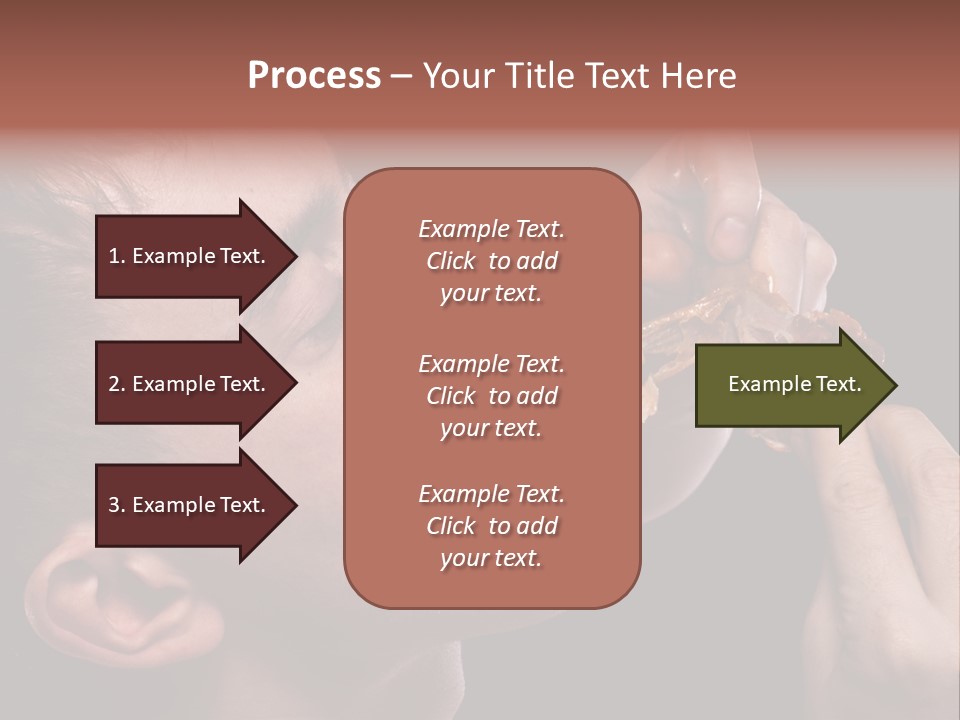 Hunger Fat Meal PowerPoint Template