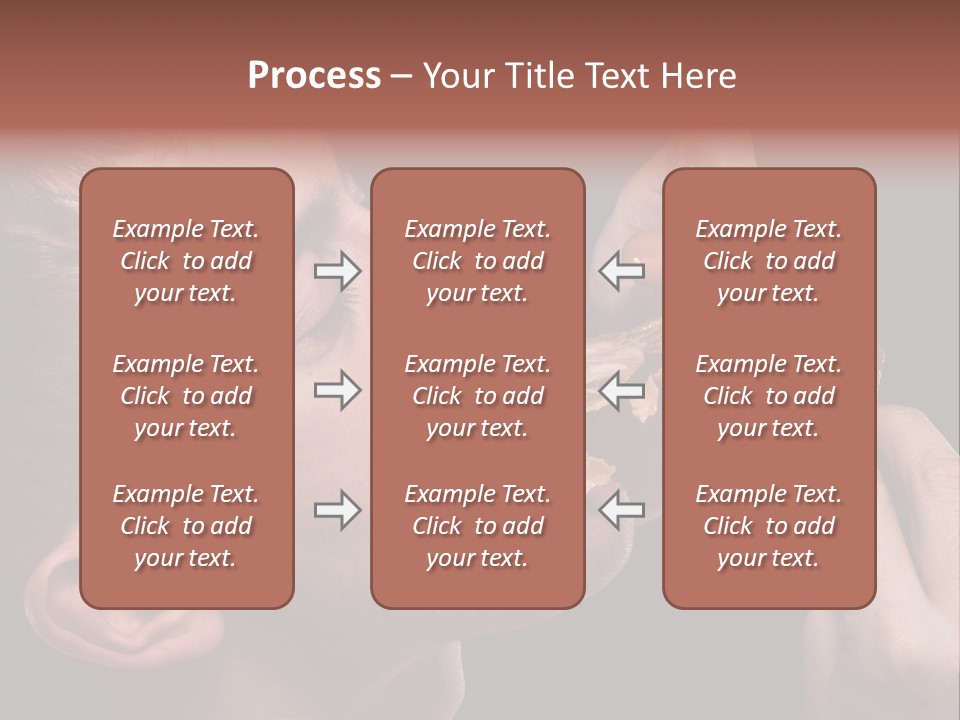 Hunger Fat Meal PowerPoint Template