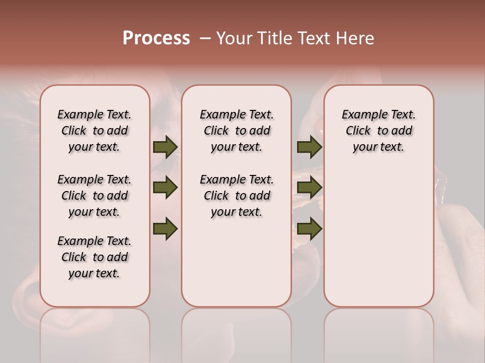 Hunger Fat Meal PowerPoint Template