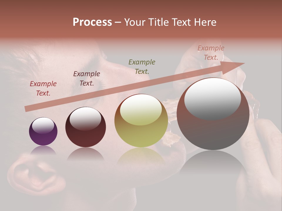 Hunger Fat Meal PowerPoint Template