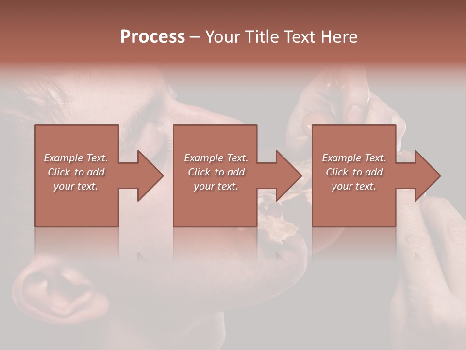 Hunger Fat Meal PowerPoint Template