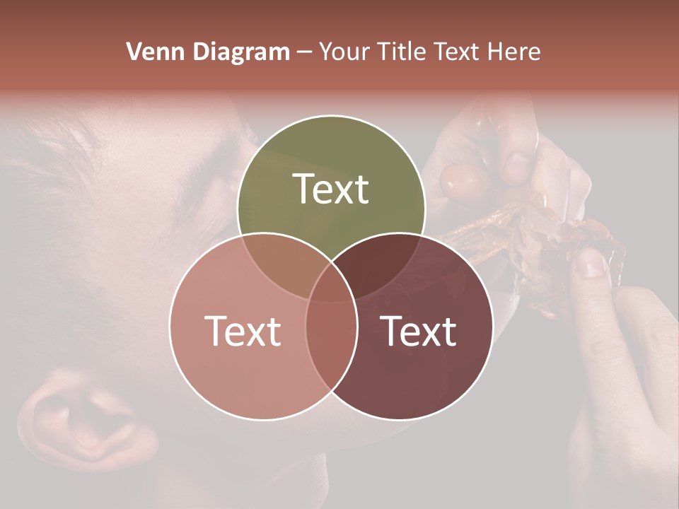 Hunger Fat Meal PowerPoint Template