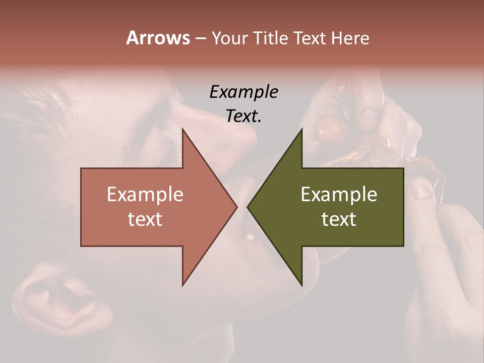 Hunger Fat Meal PowerPoint Template