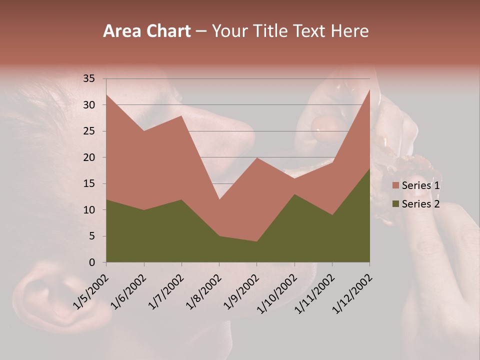 Hunger Fat Meal PowerPoint Template