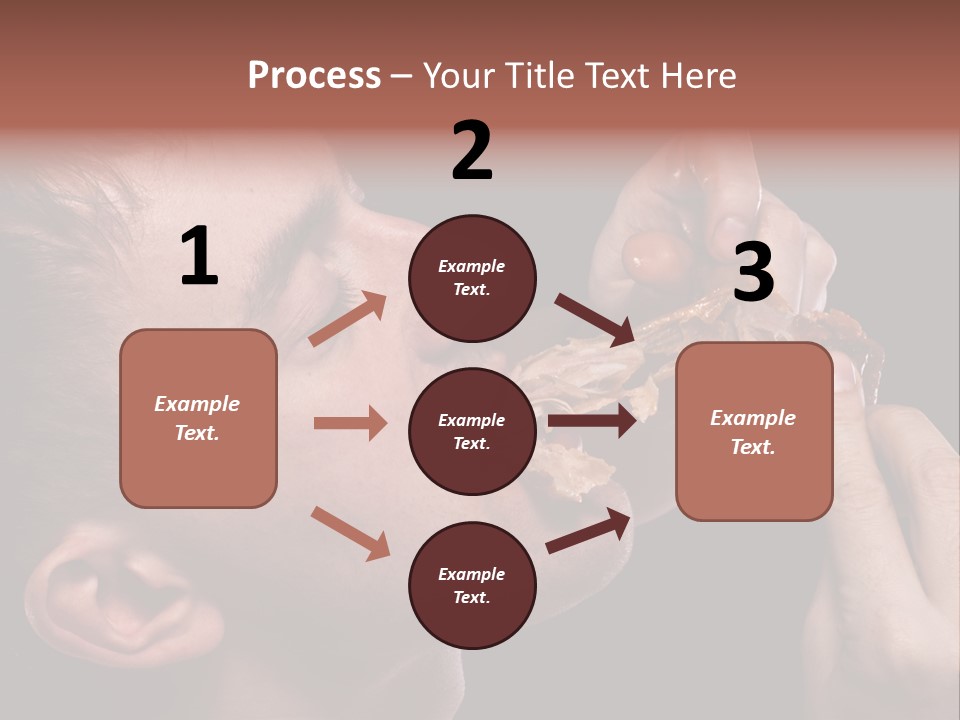 Hunger Fat Meal PowerPoint Template