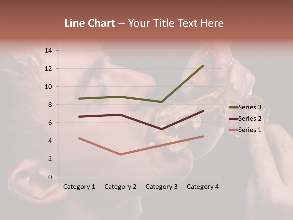 Hunger Fat Meal PowerPoint Template