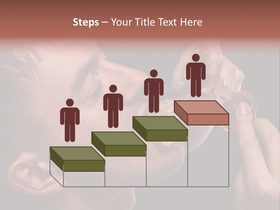 Hunger Fat Meal PowerPoint Template