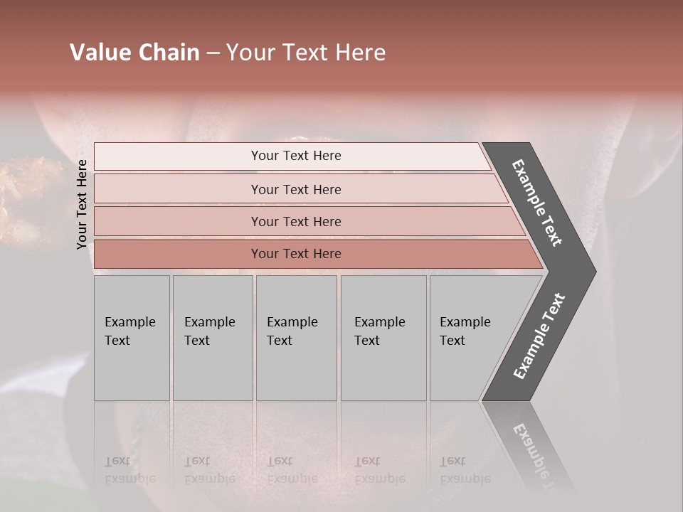 Eat Mouth Chicken PowerPoint Template