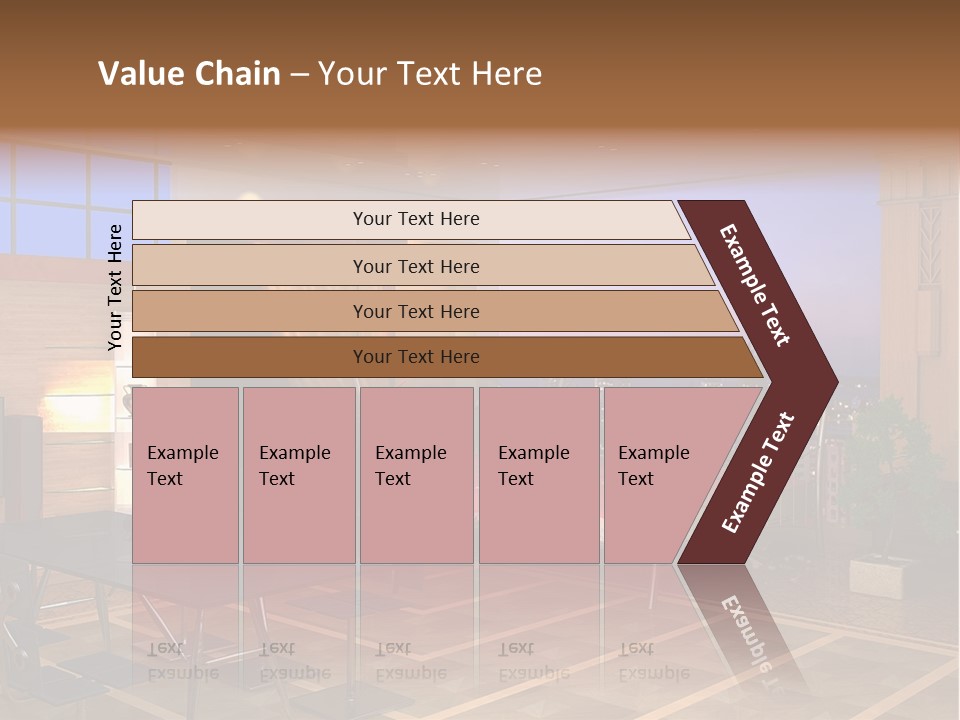 Decorate Apartment Elegance PowerPoint Template