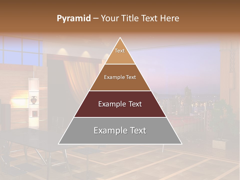 Decorate Apartment Elegance PowerPoint Template