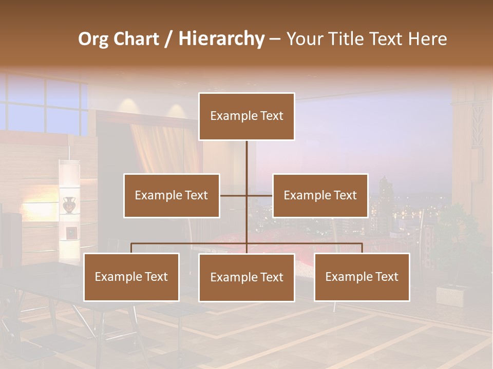 Decorate Apartment Elegance PowerPoint Template