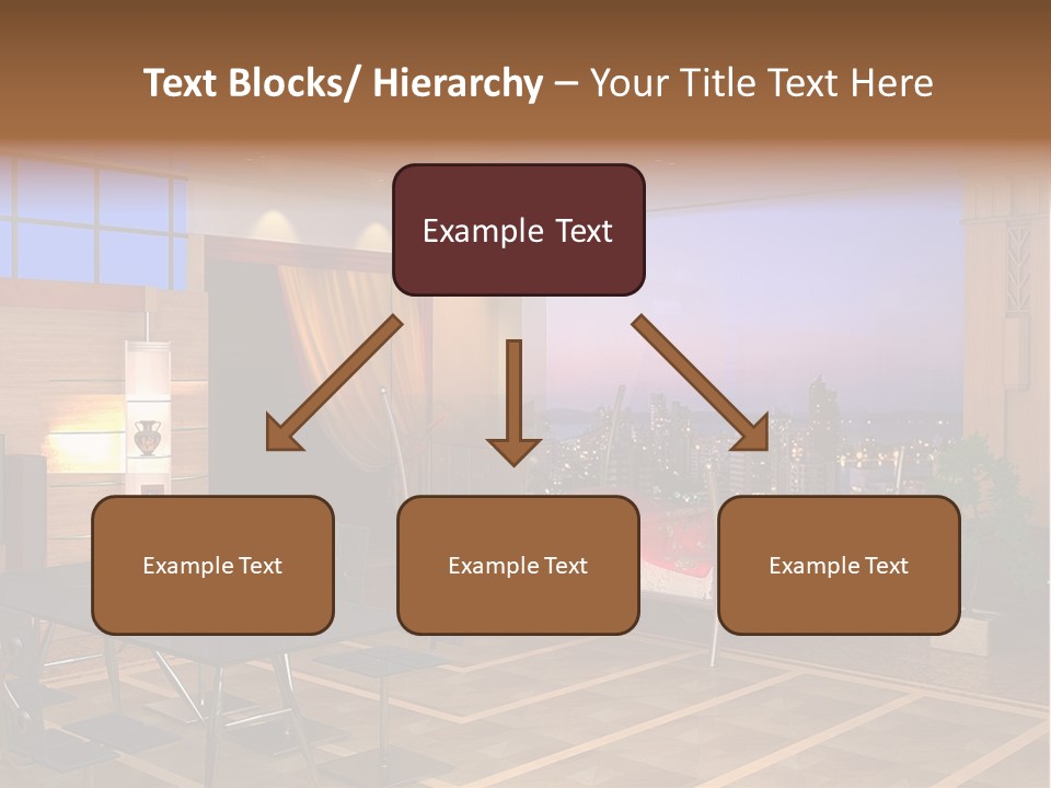 Decorate Apartment Elegance PowerPoint Template