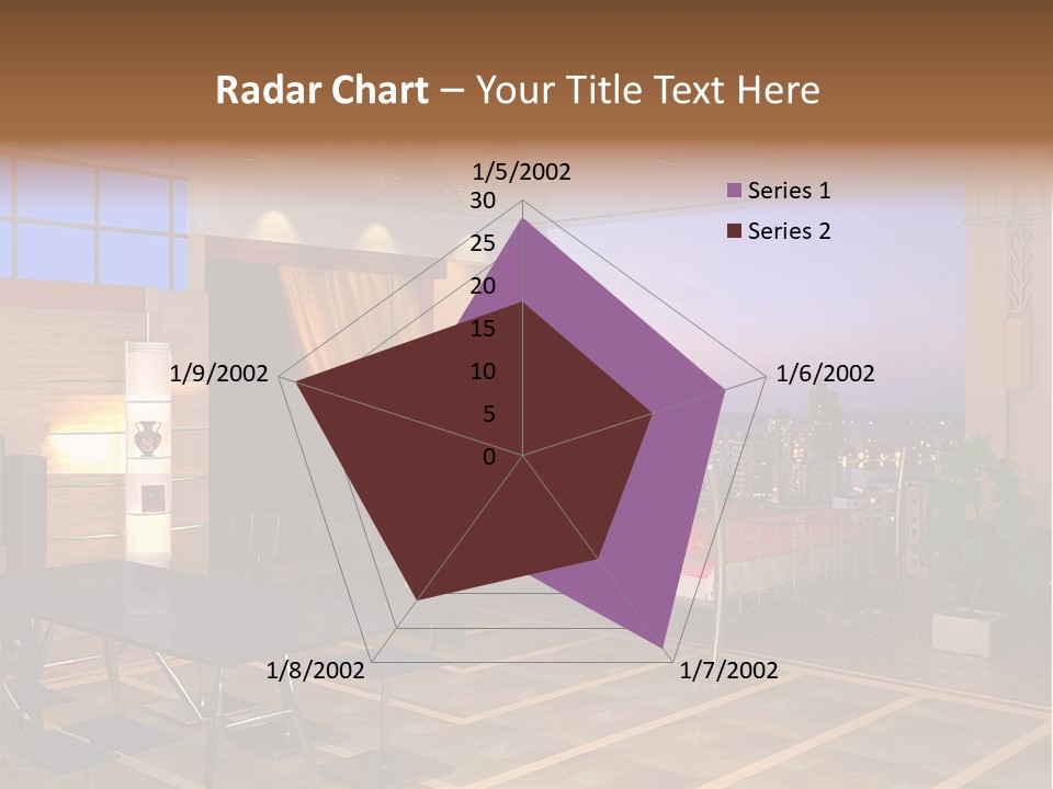 Decorate Apartment Elegance PowerPoint Template