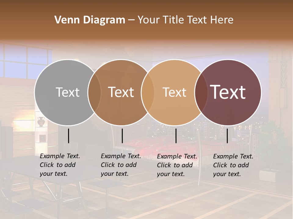 Decorate Apartment Elegance PowerPoint Template