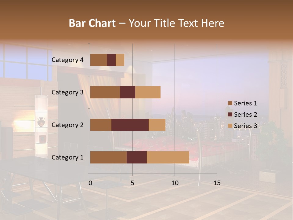Decorate Apartment Elegance PowerPoint Template