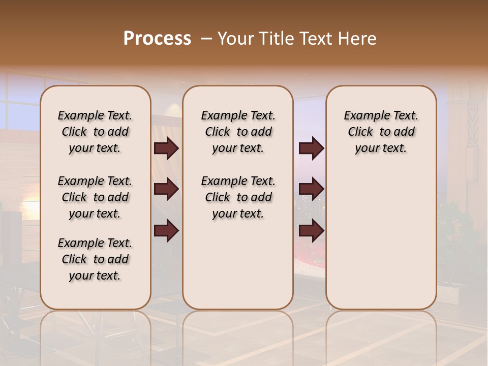 Decorate Apartment Elegance PowerPoint Template