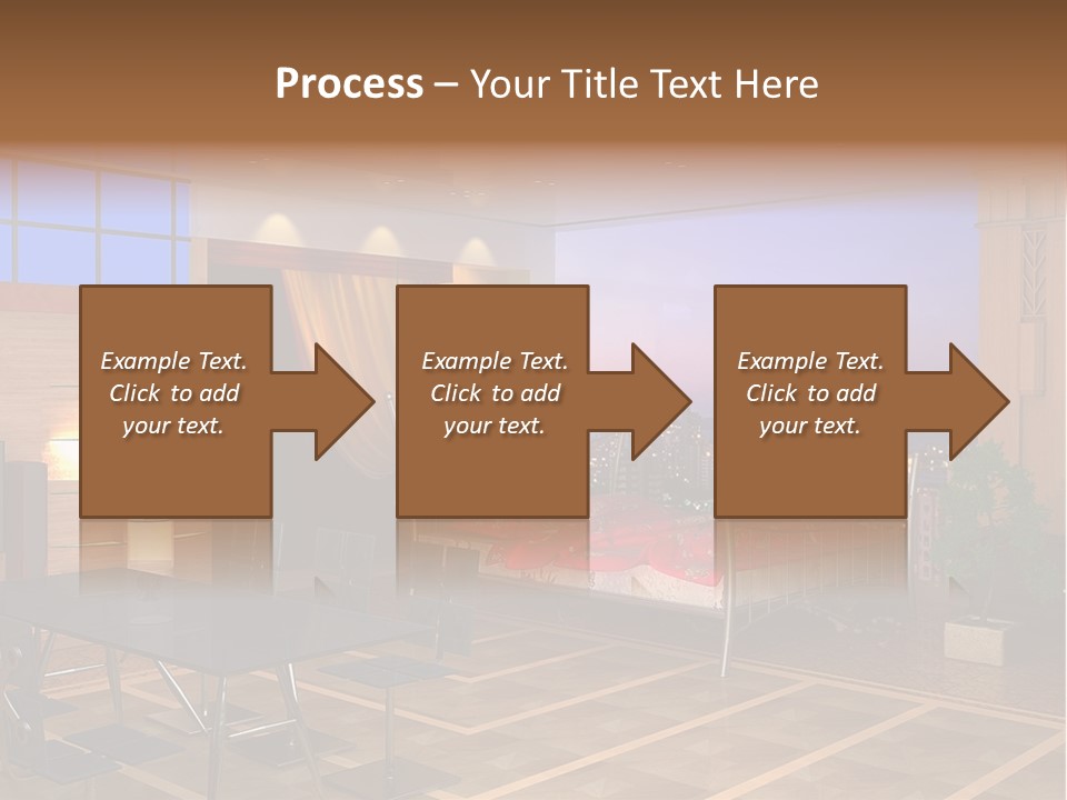 Decorate Apartment Elegance PowerPoint Template