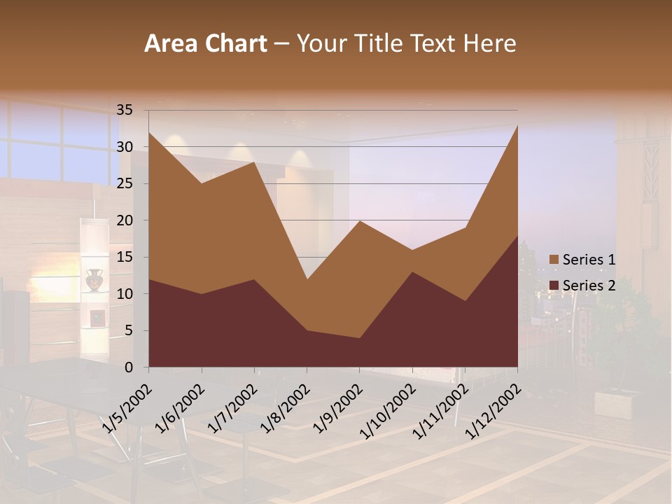 Decorate Apartment Elegance PowerPoint Template