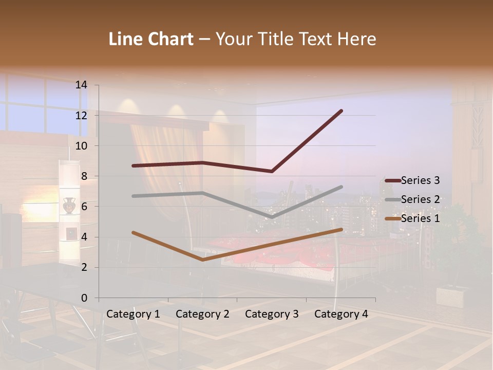 Decorate Apartment Elegance PowerPoint Template