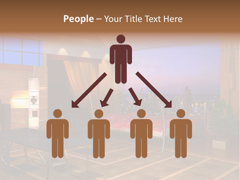 Decorate Apartment Elegance PowerPoint Template