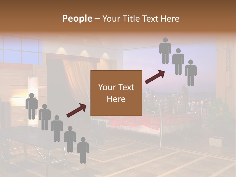 Decorate Apartment Elegance PowerPoint Template