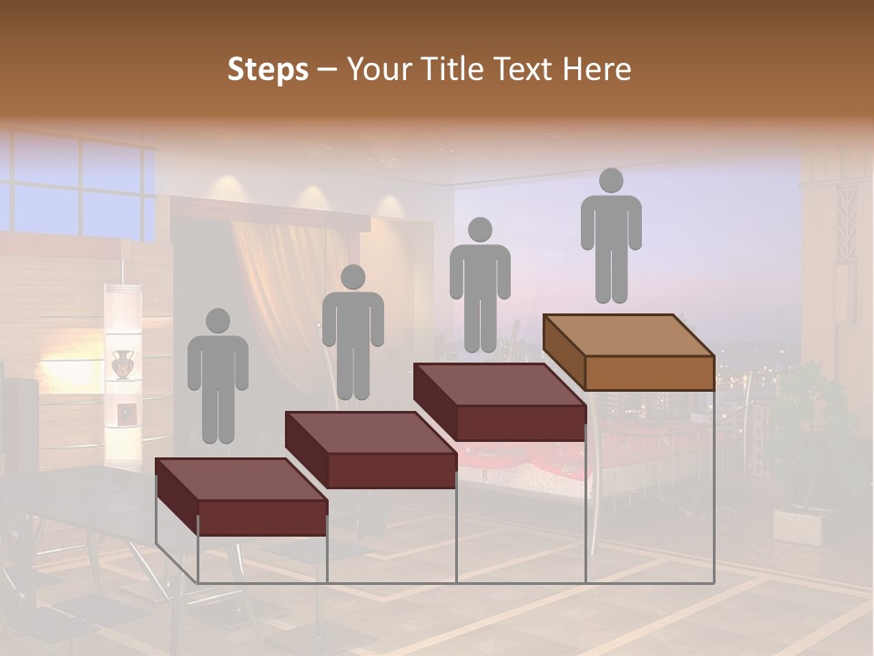 Decorate Apartment Elegance PowerPoint Template