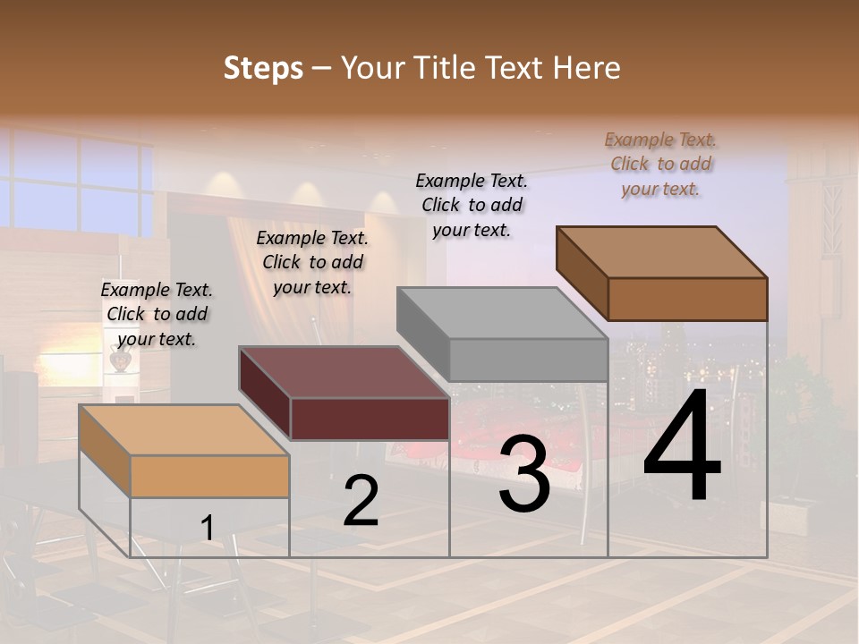 Decorate Apartment Elegance PowerPoint Template