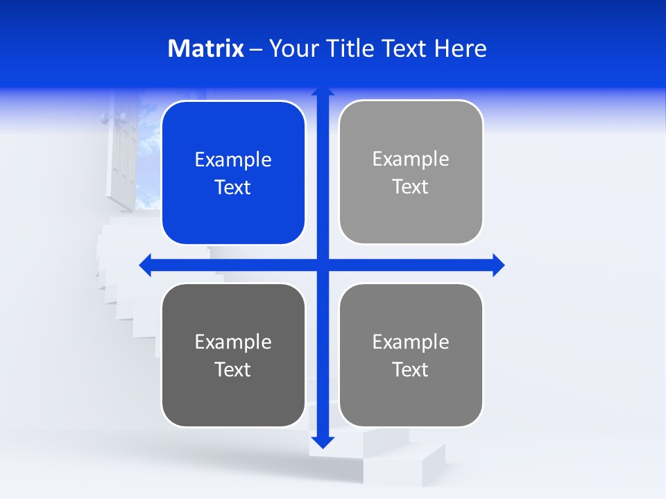 View Weather Beautiful PowerPoint Template