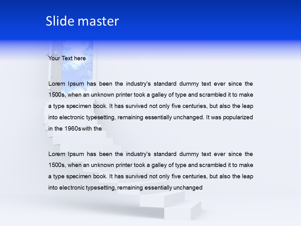 View Weather Beautiful PowerPoint Template