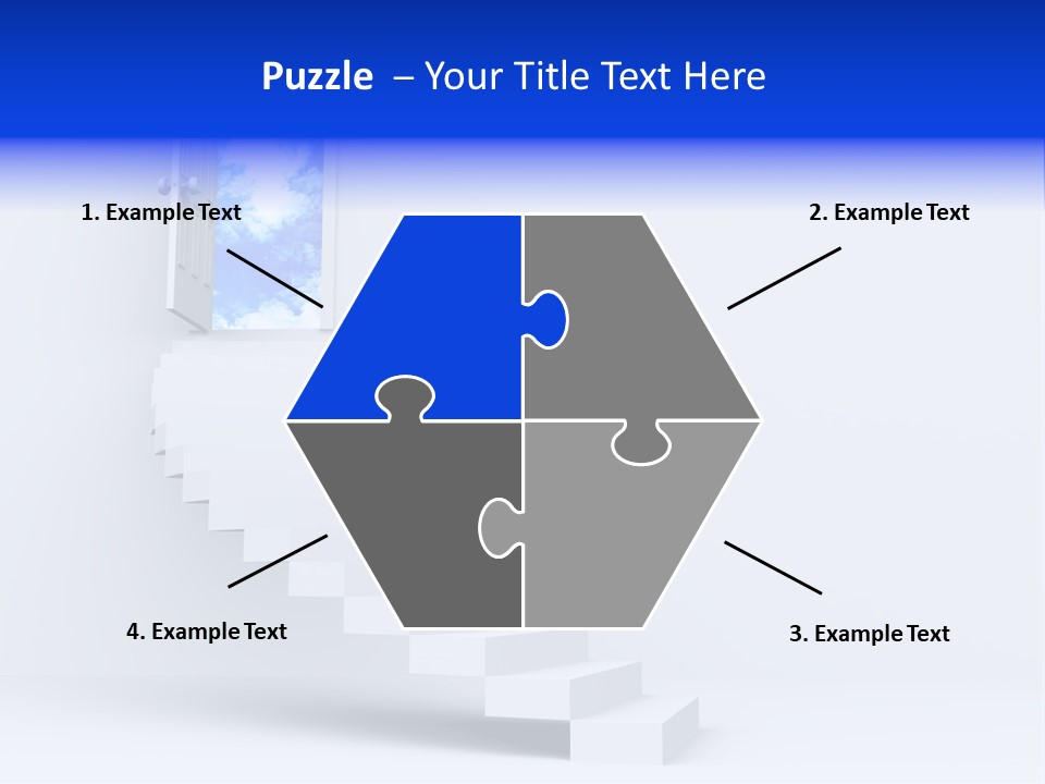 View Weather Beautiful PowerPoint Template