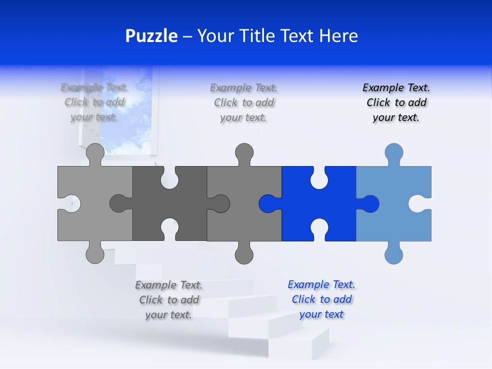 View Weather Beautiful PowerPoint Template