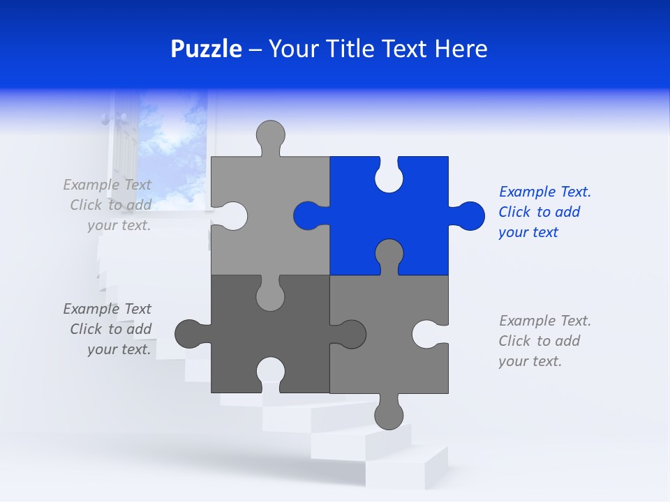 View Weather Beautiful PowerPoint Template