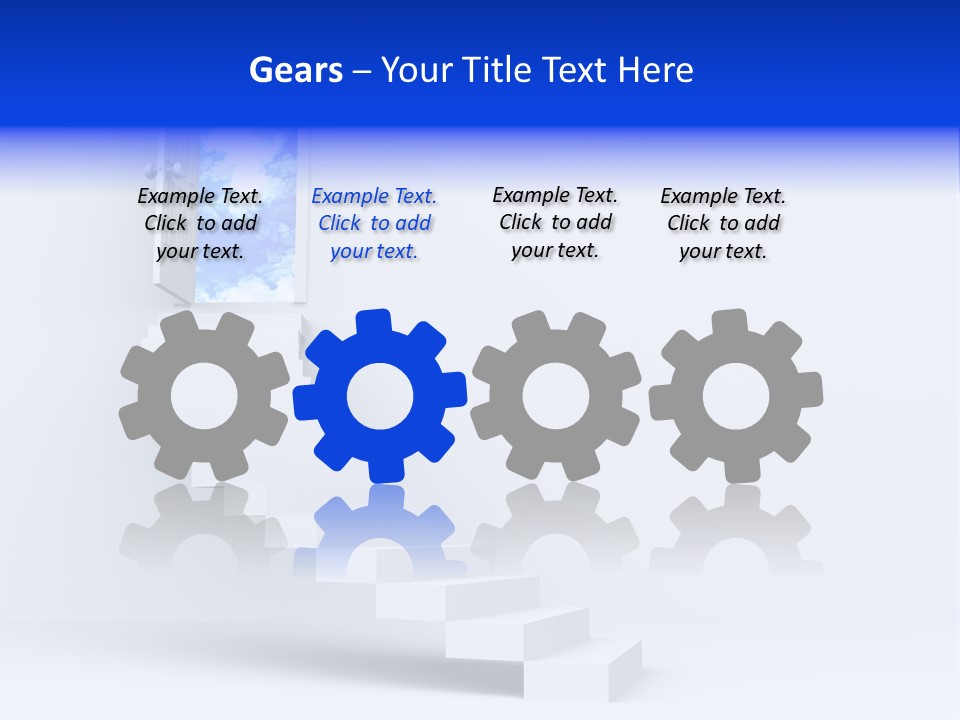 View Weather Beautiful PowerPoint Template