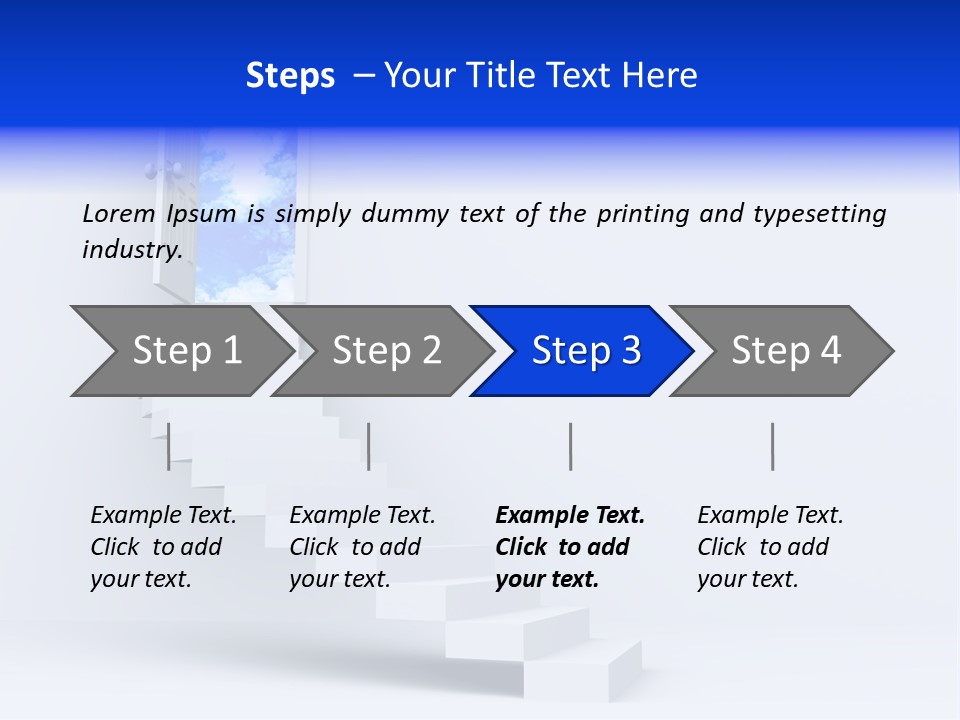 View Weather Beautiful PowerPoint Template