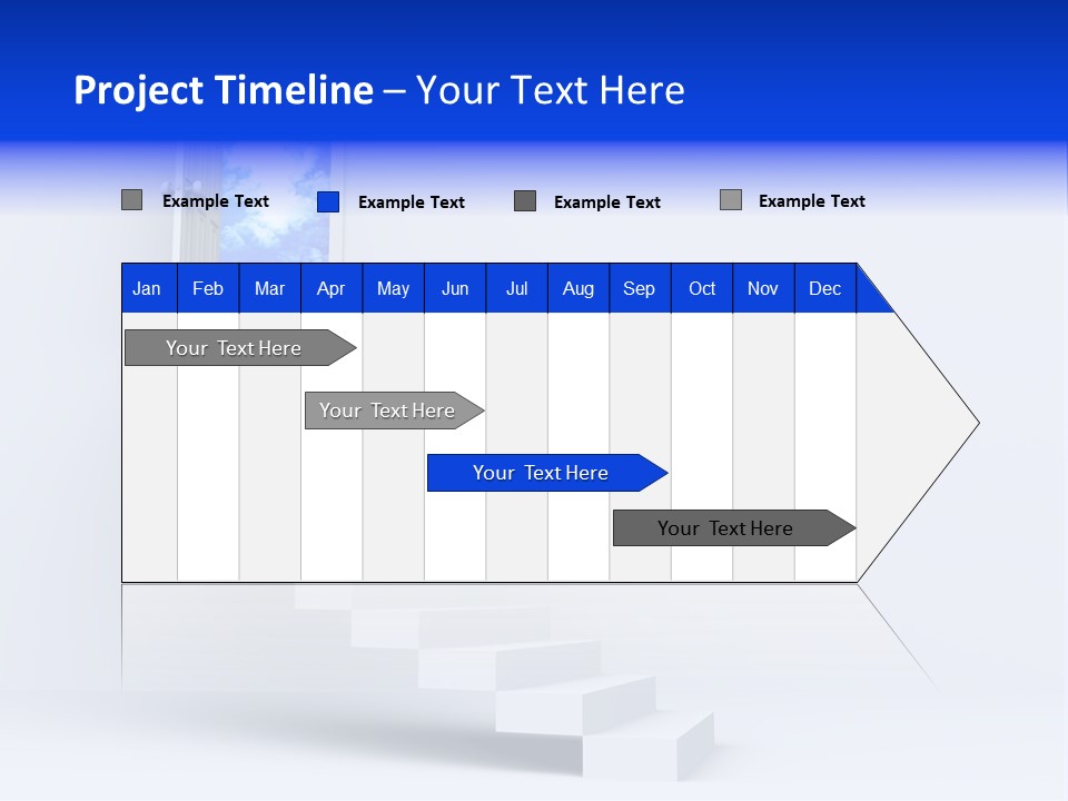 View Weather Beautiful PowerPoint Template