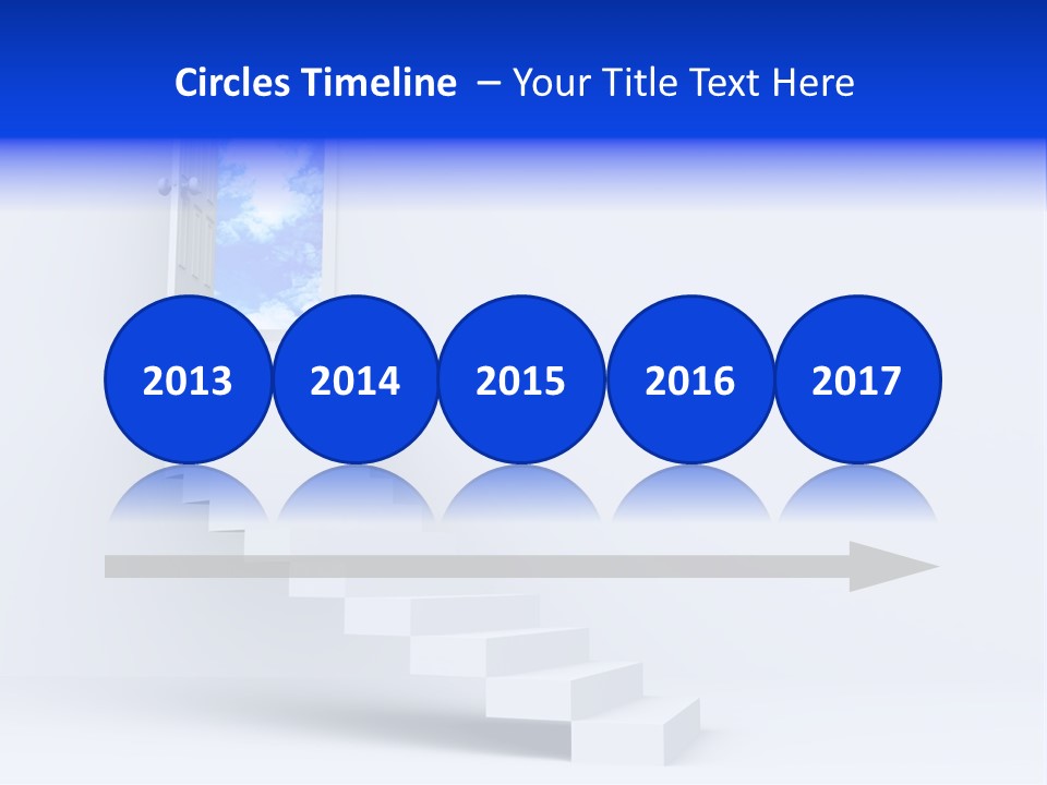 View Weather Beautiful PowerPoint Template