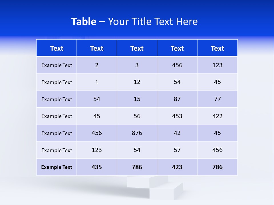 View Weather Beautiful PowerPoint Template