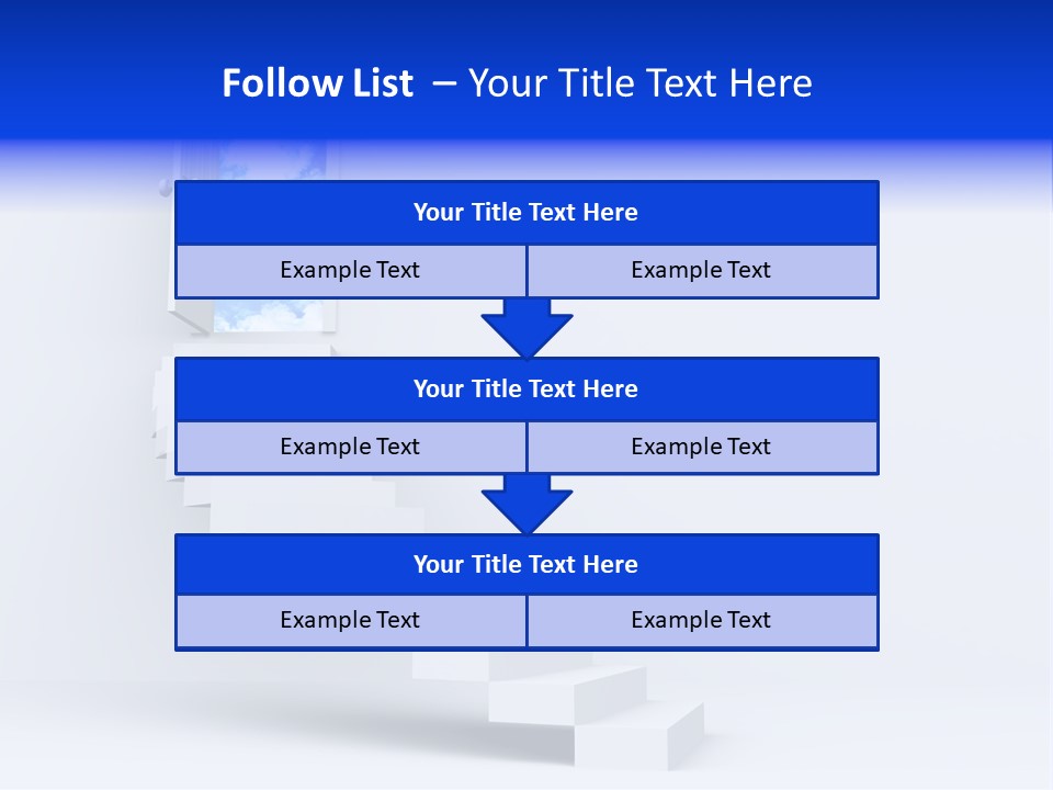 View Weather Beautiful PowerPoint Template