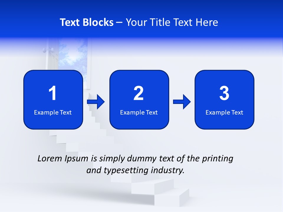View Weather Beautiful PowerPoint Template