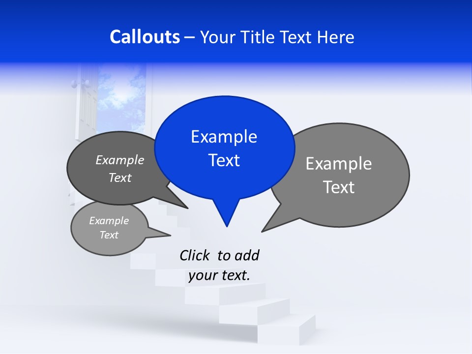 View Weather Beautiful PowerPoint Template