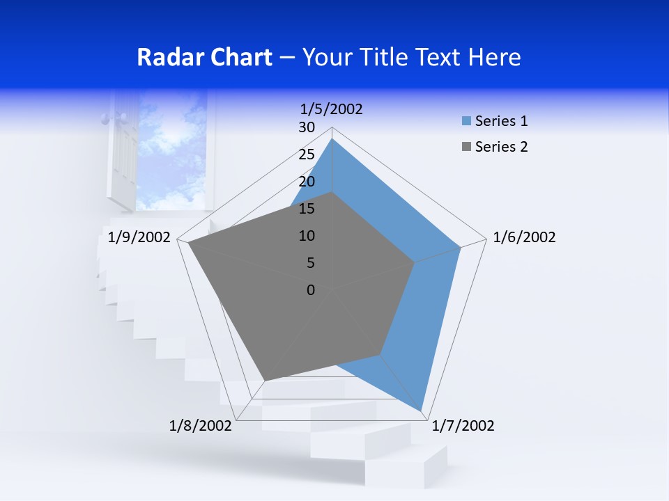 View Weather Beautiful PowerPoint Template