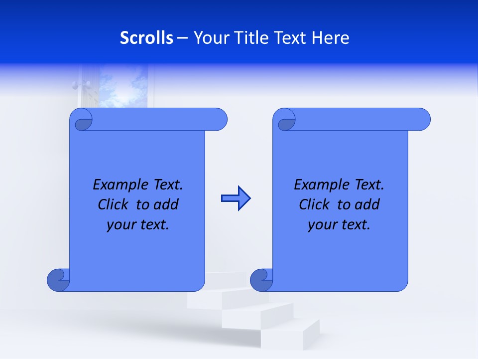View Weather Beautiful PowerPoint Template