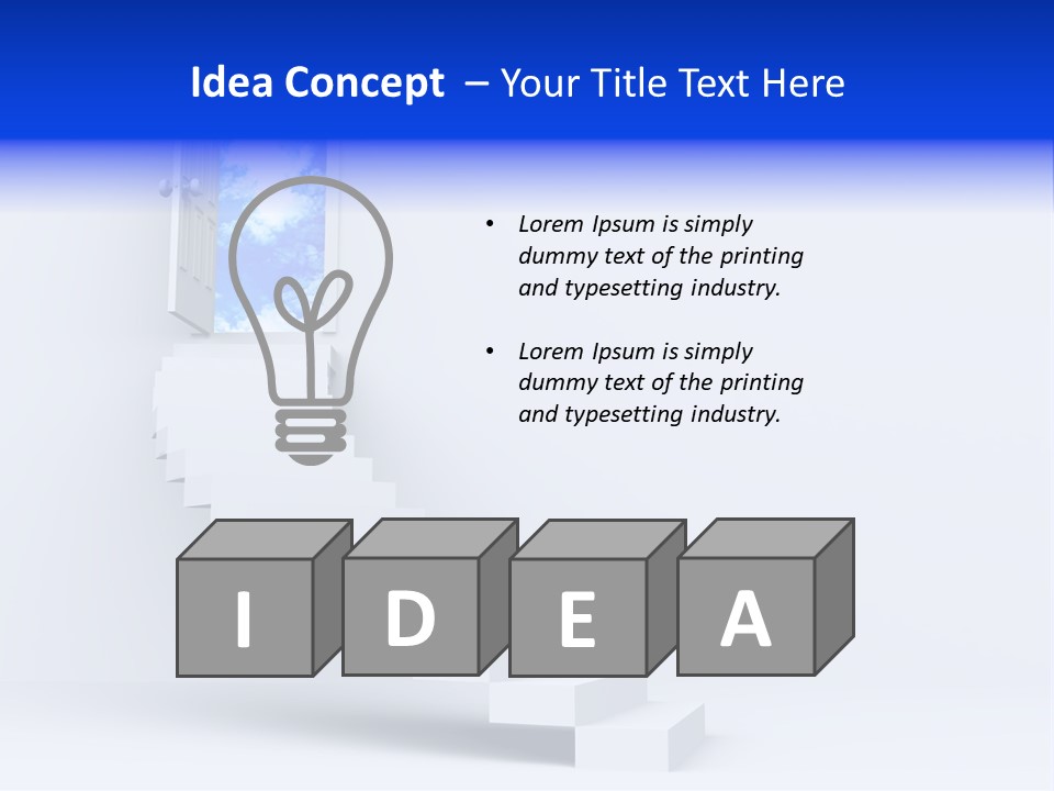 View Weather Beautiful PowerPoint Template
