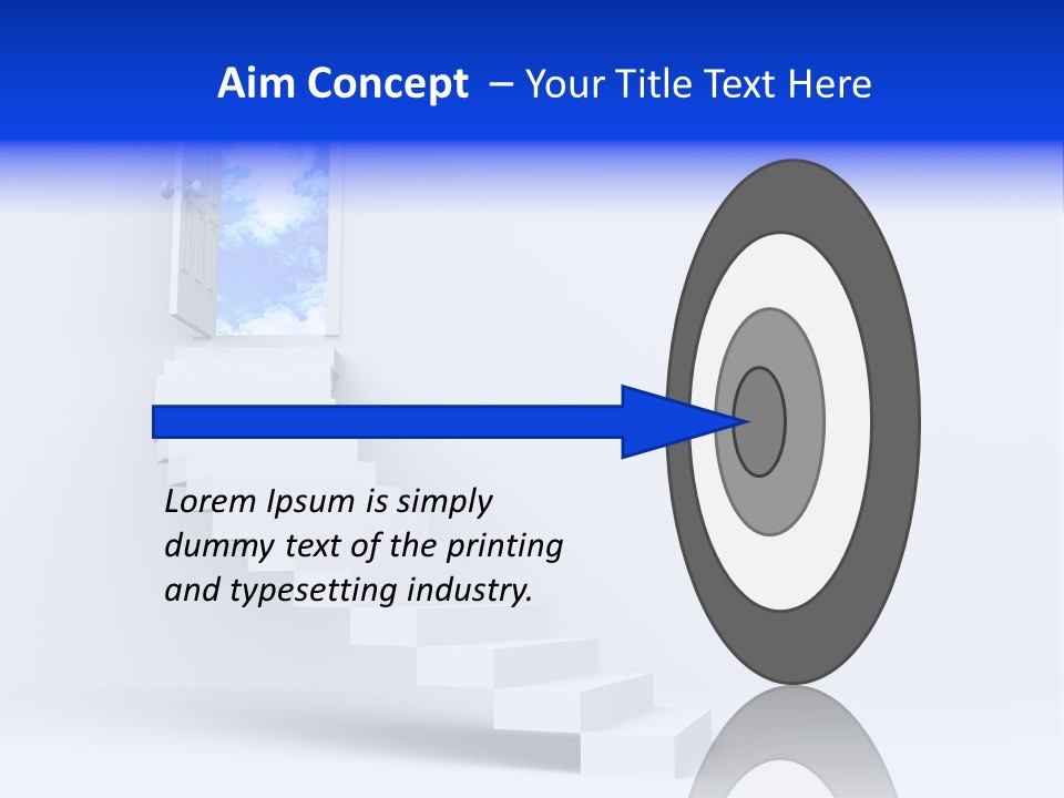 View Weather Beautiful PowerPoint Template
