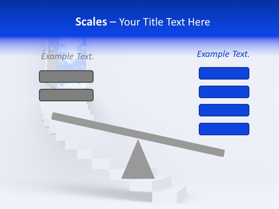 View Weather Beautiful PowerPoint Template