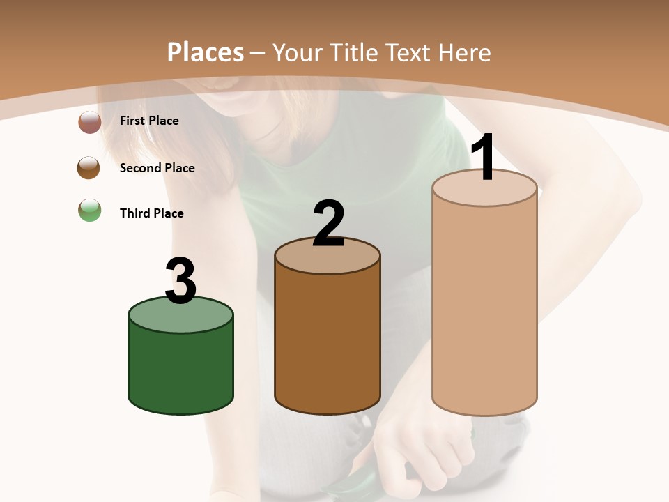 Wall Wife Interior PowerPoint Template