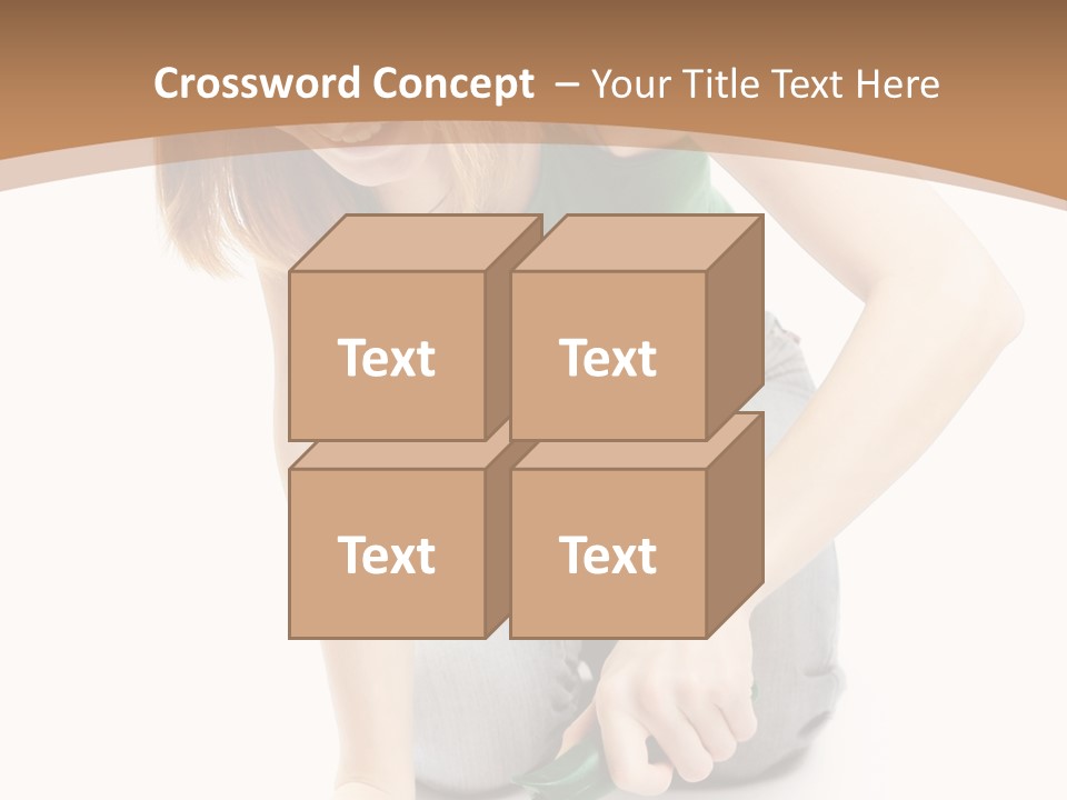 Wall Wife Interior PowerPoint Template