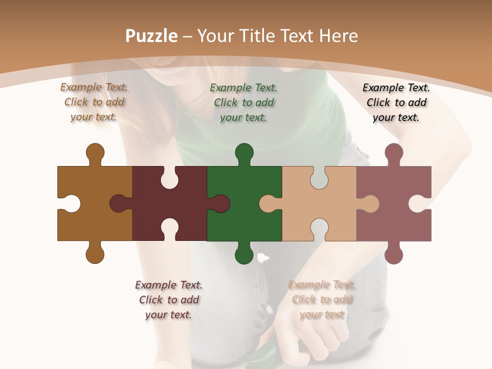 Wall Wife Interior PowerPoint Template