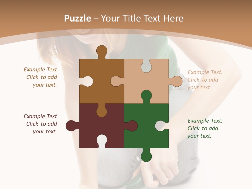 Wall Wife Interior PowerPoint Template