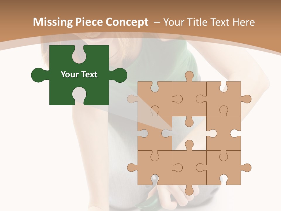 Wall Wife Interior PowerPoint Template